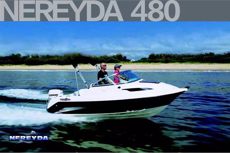 诺丽达480游艇