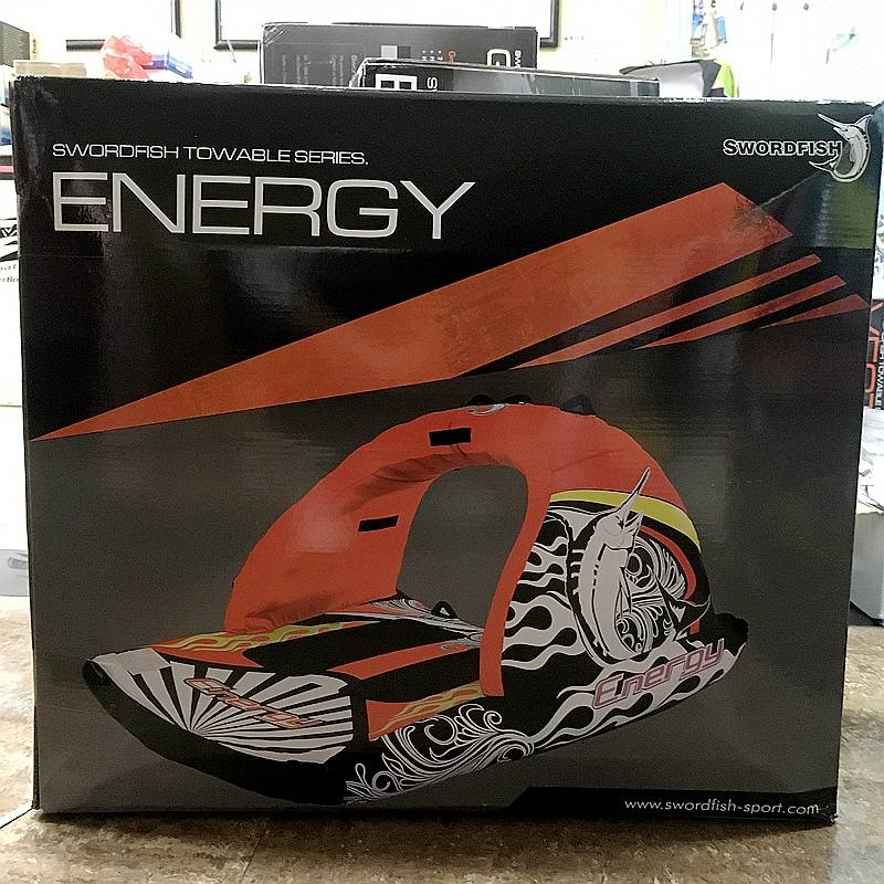 美国飞鱼拖拉圈 ENERGY二人有蓬躺椅