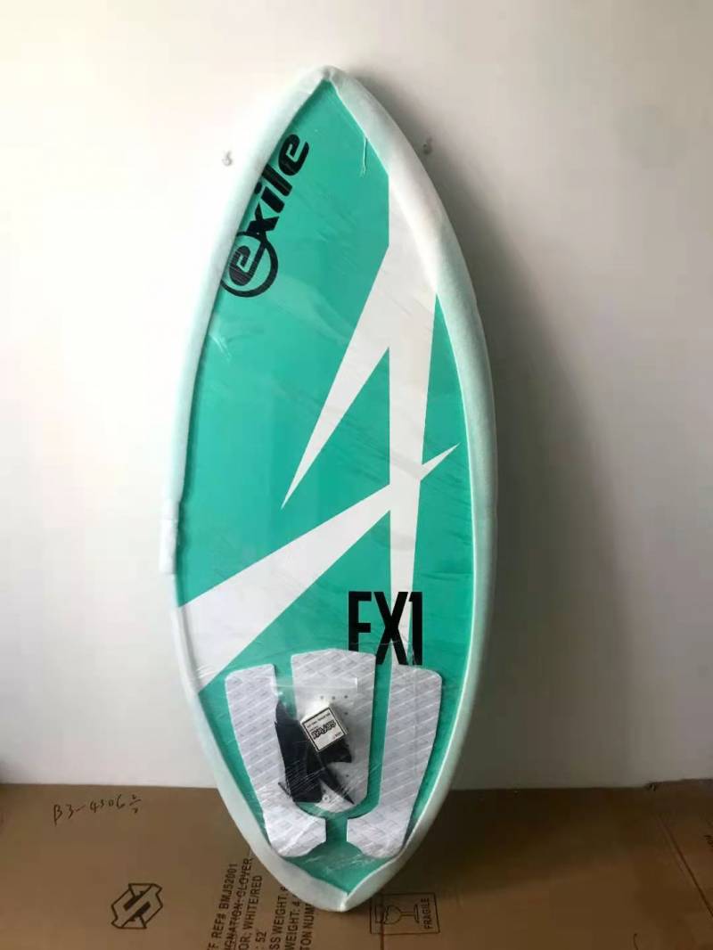 美国exile52寸132cm飞尾波冲浪板