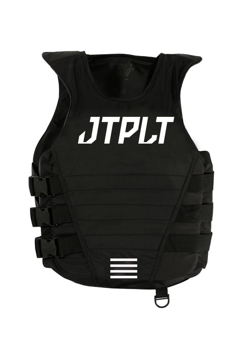 新款杰派乐jetpilot比赛专用赛艇服单件救生衣黑色XXXL码