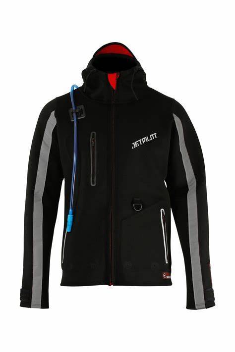 杰派乐JETPILOT防风外套黑色JA22159  L码