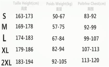 法国OPM 专用赛艇服 连体衣+防寒衣+救生衣  三件套 L码