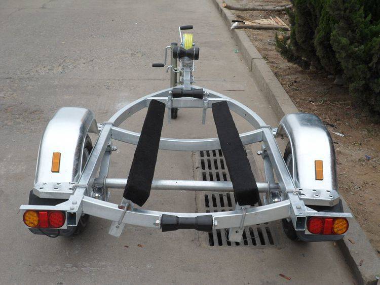 摩托艇单人拖车