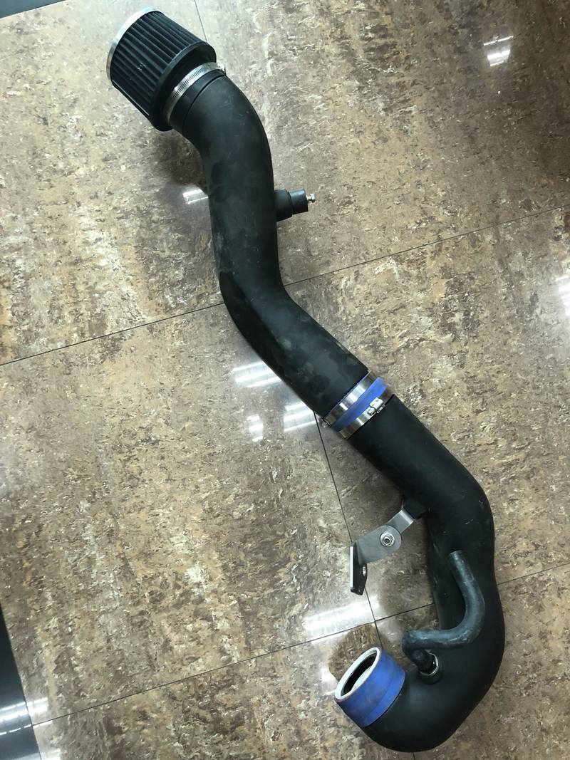 RIVA RXP300 改装进气支管