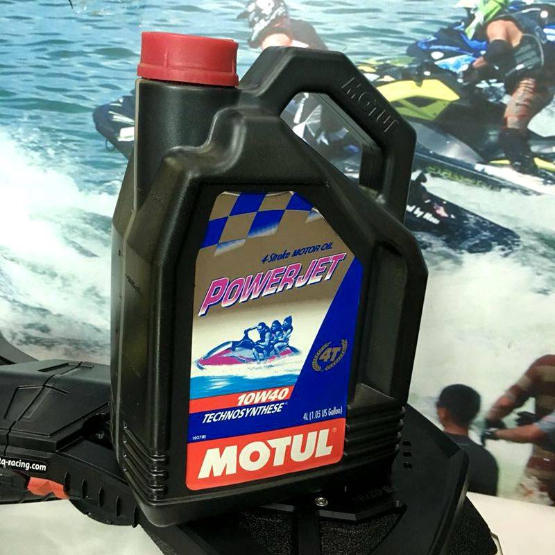 摩托艇专用 MOTUL 5w-40 4L机油