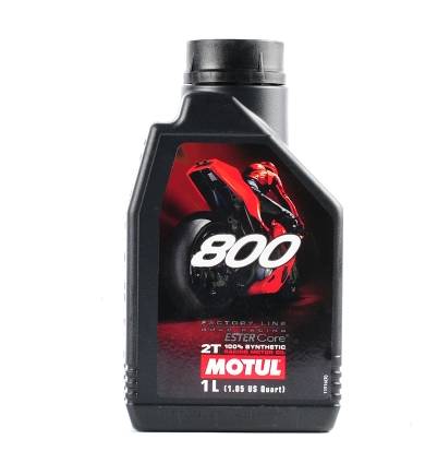 摩托艇专用 MOTUL800 1L装两冲机油