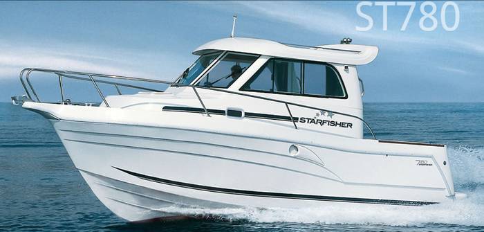 STARFISHER  ST780 游艇