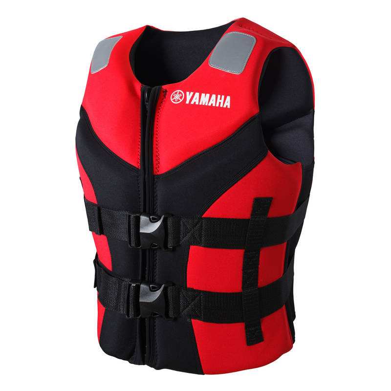 YAMAHA 水上运动救生衣浮力背心 摩托艇钓鱼救生背心冲浪防撞衣