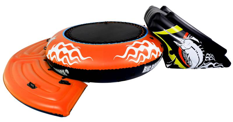 美国飞鱼拖拉圈 BIGBOUNCE2弹床