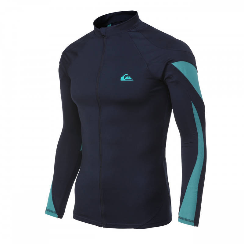 SCUBATREK韩版男户外潜水服防晒速干紧身保暖冲浪衣浮潜水母衣 拉链款