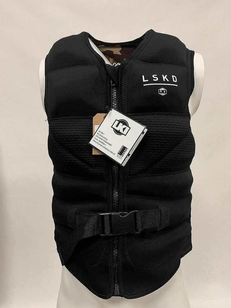 澳洲 LSKD 综合型救生衣 xs s m xxl
