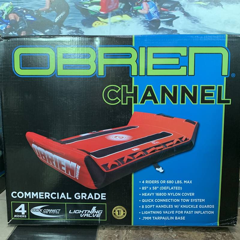 美国OBRIEN channel4 拖拉圈