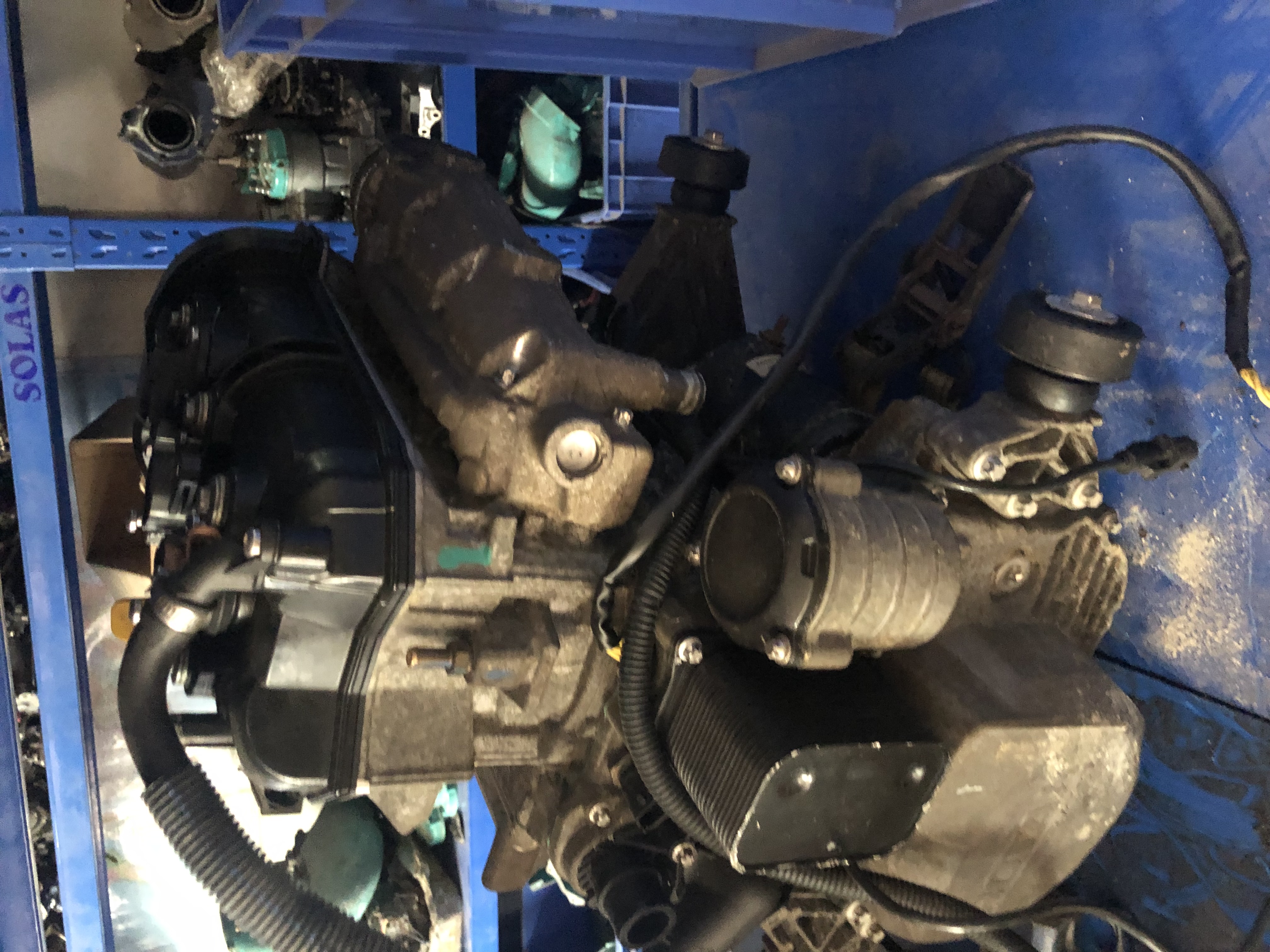 庞巴迪 火花90发动机总成