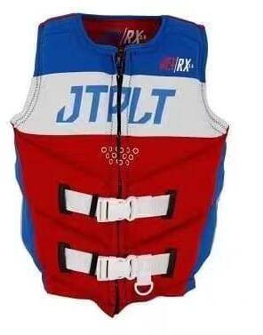 新款杰派乐jetpilot比赛专用赛艇服救生衣红蓝色 M L