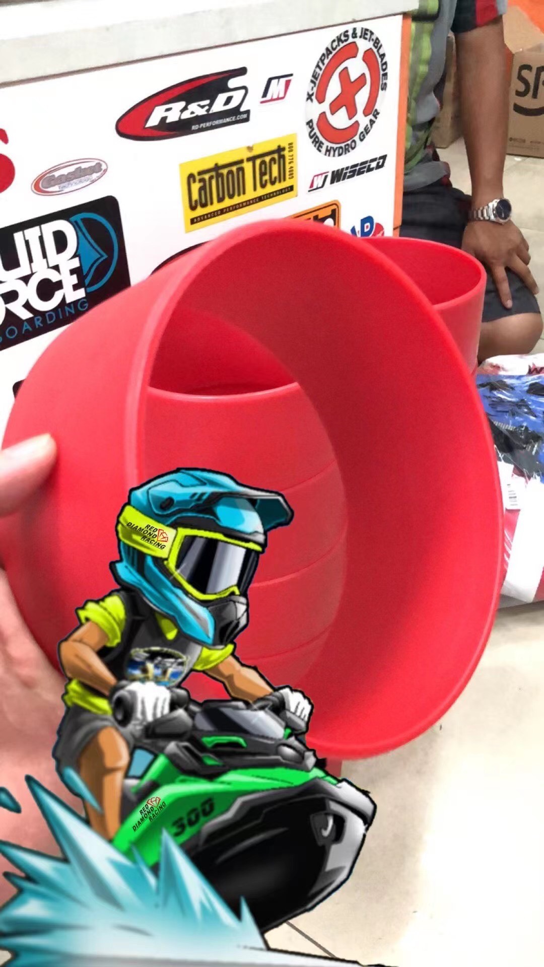 红钻正品耐磨圈300.260.255.215红色灰色赛车竞技级