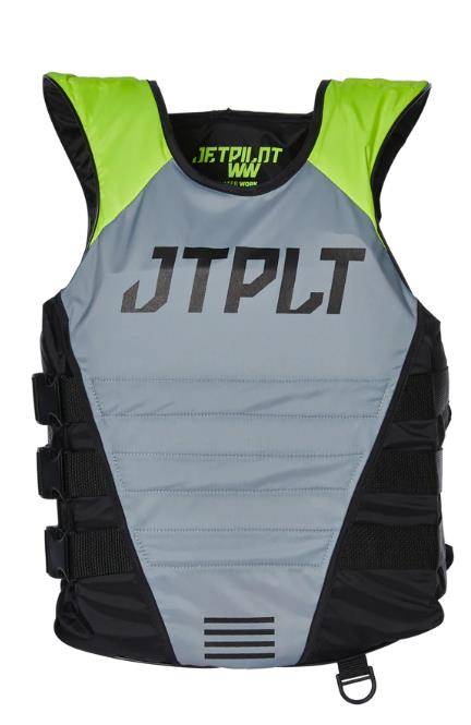 美国JETPILOT杰派乐灰绿救生衣 S/M   L  XL