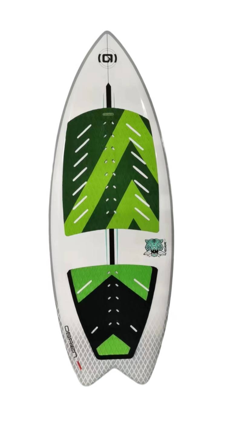 美国OBrien 白绿尾波冲浪板 53寸135CM 58寸147CM