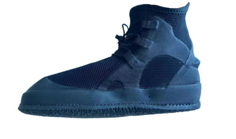 AKUANA中筒黑色拉绳摩托艇鞋潜水鞋