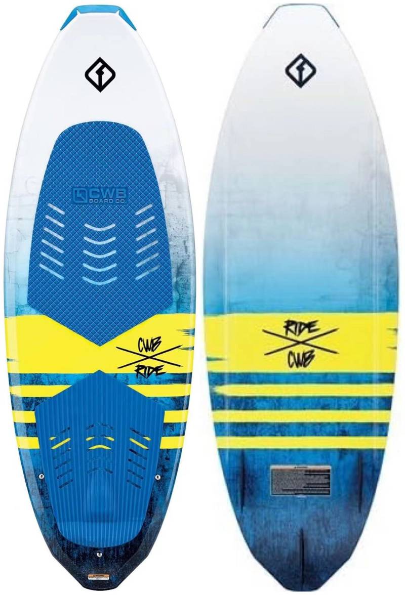特价 CONNELLY RIDE 蓝黄色62寸158CM尾波冲浪板