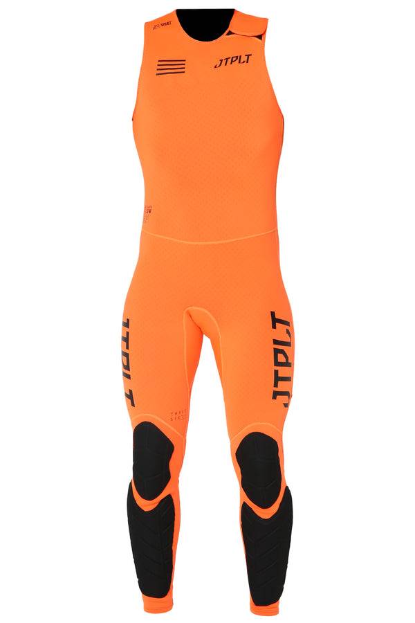 新款杰派乐jetpilot比赛专用赛艇服单件连体JA22155橙色 L XL XXL