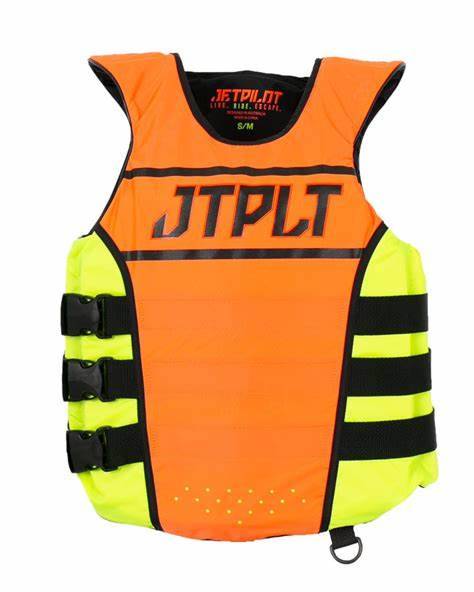 jetpilot 比赛专用赛艇服 橙黄色JA20130 L/XL 救生衣