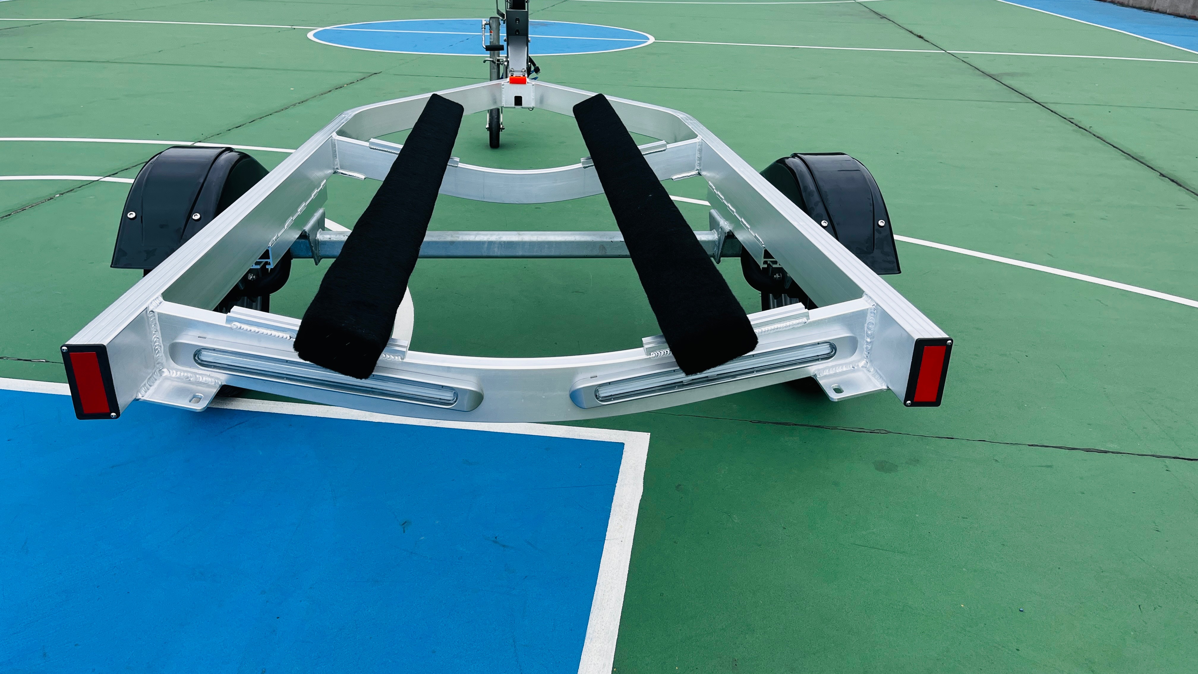 26新款浪潮全铝合金一体式焊接拖车