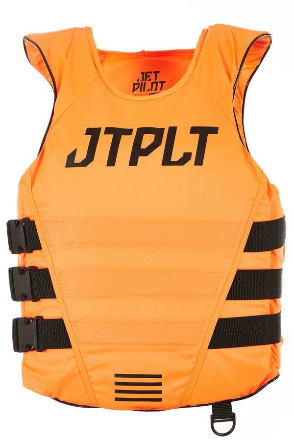 杰派乐Jetpilot 比赛专用赛艇服 橙色JA22129 S/M 救生衣