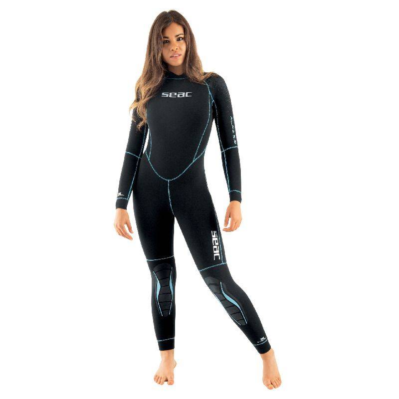 全新特价意大利SEAC FLAF 5MM女款保暖潜水衣服湿衣 XS S M L XL